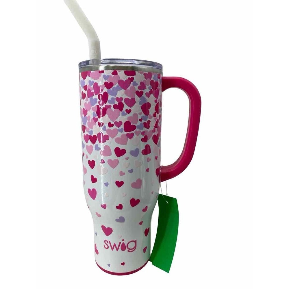 Swig White Cup